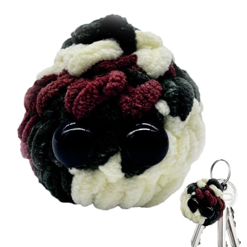 Crochet zur emotionalen Unterstützung, gehäkelte Unterstützungspartner, schöne gehäkelte Puppe, sensorisches Spielzeug aus Plüsch für das Entspannungsstudio. von Genérico
