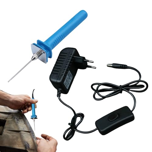 Cutter für Schaumstoffplatten, Wärmewerkzeug zum Schneiden von Schaumstoff, Thermischer Stift für Anfänger, Heimnutzer und Profis, Polyurethan und Karton Cutter für Schaumstoffplatten, Wärmewerkzeug zum Schneiden von Schaumstoff, Thermischer Stift für Anfänger, Heimnutzer und Profis, Polyurethan und Karton von Genérico