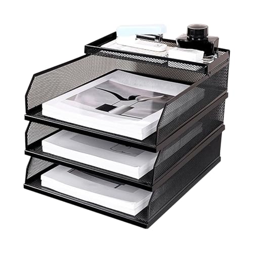 Datei-Halter, Schreibtisch-Datei-Organizer aus Netzstoff, tragbares Bürozubehör aus Netzgewebe für Dokumente, Männer und M Datei-Halter, Schreibtisch-Datei-Organizer aus Netzstoff, tragbares Bürozubehör aus Netzgewebe für Dokumente, Männer und M von Genérico
