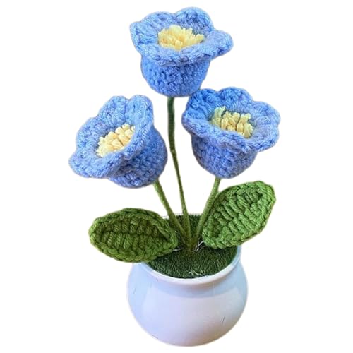 De Crochet - Tragbare Strickblumen | Häkel- , dekorative Häkelblumen, lebensecht, handgefertigt, für Freunde, Möbel, Tischplatte De Crochet - Tragbare Strickblumen | Häkel- , dekorative Häkelblumen, lebensecht, handgefertigt, für Freunde, Möbel, Tischplatte von Genérico