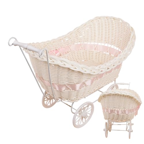 Dekoration für Kinderwagen, rustikale Dekoration für den Tisch, Dekoration für den Außenbereich, Reisen, Blumenarrangements, Veranstaltungen und Innenfotografie von Genérico