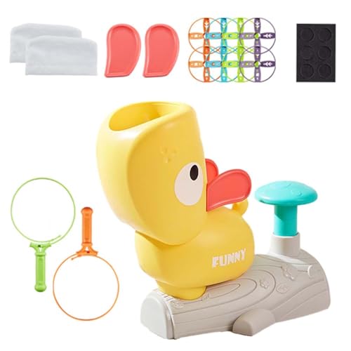Disc Wurfspielzeug – Handheld Saucer für Kinder, lustige Indoor- und Outdoor-Action | Partypropeller-Set für Hinterhof und Geschenktüten von Genérico