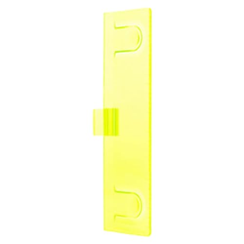 Dokumentenhalter, Schreibtisch-Organizer, Büroklammern mit Clips für Notizzettel & Memo, Computer-Organizer mit Clips für Dokumente, A4 Papier & Business-Karten von Genérico