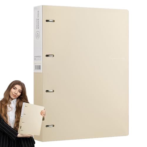 Dokumentenmappen, Projektordner mit 4 Löchern, nachfüllbar, A4-Ordner für die Schule Dokumentenmappen, Projektordner mit 4 Löchern, nachfüllbar, A4-Ordner für die Schule von Genérico