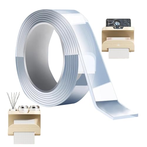 Doppelseitiges Klebeband, doppelseitiges Klebeband, transparentes Nano-Klebeband, doppelseitiges Nano-Klebeband, spurlose Aufkleber, hohe Viskosität, Montage-Klebeband Doppelseitiges Klebeband, doppelseitiges Klebeband, transparentes Nano-Klebeband, doppelseitiges Nano-Klebeband, spurlose Aufkleber, hohe Viskosität, Montage-Klebeband von Genérico