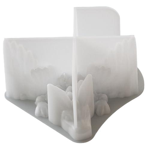 Drachenharzform, Drachenform für Harz, 3D- -Silikonform, Epoxidharz, für Bastelarbeiten, Kuchendekoration, Beton, Zement, Lehm Drachenharzform, Drachenform für Harz, 3D- -Silikonform, Epoxidharz, für Bastelarbeiten, Kuchendekoration, Beton, Zement, Lehm von Genérico