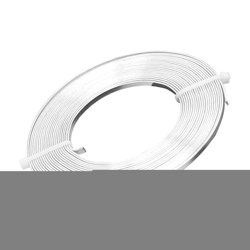 Draht für Skulptur | flexibler Metalldraht zum Verpacken und Schmuck, dekoratives Kabel zum Basteln für Schmuck, Häkeln, Ohrringe, Armbänder, Party, Draht für Skulptur | flexibler Metalldraht zum Verpacken und Schmuck, dekoratives Kabel zum Basteln für Schmuck, Häkeln, Ohrringe, Armbänder, Party, von Genérico