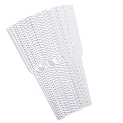 Duftpapierstreifen, Duftstreifen, Parfümstreifen aus Papier, 100 Papier-Teststreifen für Parfümöle für Therapie, Duft-Teststreifen zum Testen von Teraöl von Genérico