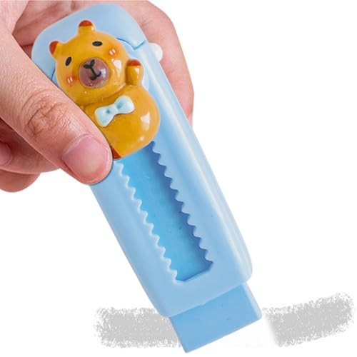 Einziehbare Radiergummis – weicher Radiergummi zum Zeichnen und Malen, einziehbarer Radierer, ideal für Kunst und Studium, ergonomisches Design für Kinder und Erwachsene Einziehbare Radiergummis – weicher Radiergummi zum Zeichnen und Malen, einziehbarer Radierer, ideal für Kunst und Studium, ergonomisches Design für Kinder und Erwachsene von Genérico