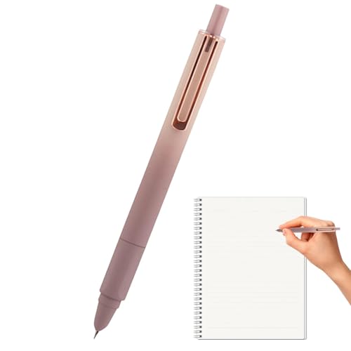 Elegante Fuente - Nachfüllbarer Schreibstift mit Schieber | Kugelschreiber mit Feintipp für Kalligraphie | Ergonomischer Griff für lang anhaltenden Komfort | Professioneller Kugelschreiber von Genérico