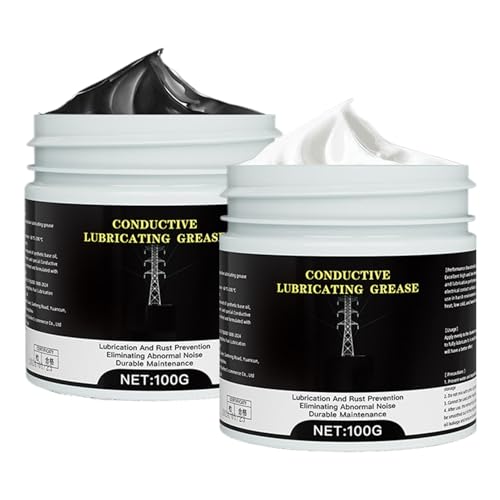 Elektrische Fette | Dielektrisches Schmiermittel | Leitfähige Schmierfette | leitfähige Silikonfette | Dielektrisches Fett für Autos, Batterieklemmen und Elektrokomponenten Elektrische Fette | Dielektrisches Schmiermittel | Leitfähige Schmierfette | leitfähige Silikonfette | Dielektrisches Fett für Autos, Batterieklemmen und Elektrokomponenten von Genérico