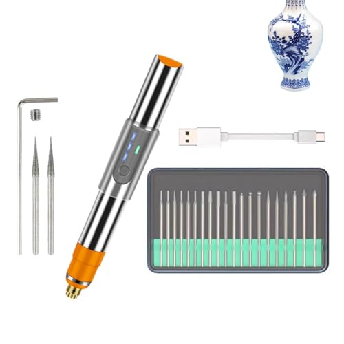 Elektrischer Gravierstift, Gravurstift für alle Materialien, Gravurstift für Gravurwerkzeuge, Rotationswerkzeug aus Metall, Gravurstift-Set, Gravierwerkzeug Elektrischer Gravierstift, Gravurstift für alle Materialien, Gravurstift für Gravurwerkzeuge, Rotationswerkzeug aus Metall, Gravurstift-Set, Gravierwerkzeug von Genérico