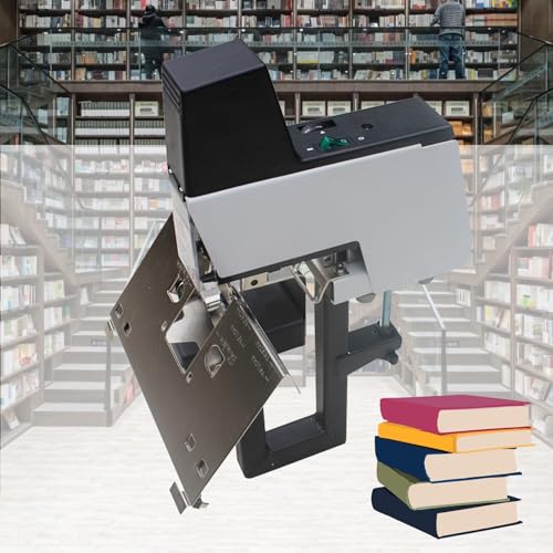 Elektrischer Hefter, automatischer Staffelei-Tacker, hochfester Buchhefter mit Pedal und Heftklammern, Buchbinder-Hefter mit 1 bis 9 Ebenen Elektrischer Hefter, automatischer Staffelei-Tacker, hochfester Buchhefter mit Pedal und Heftklammern, Buchbinder-Hefter mit 1 bis 9 Ebenen von Genérico