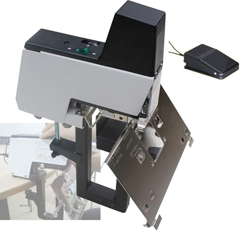 Elektrisches Heftgerät mit Fußpedal und Heftklammern, 1 bis 9 Stufen, 2–40 Blatt, für Büro, 110 V Elektrisches Heftgerät mit Fußpedal und Heftklammern, 1 bis 9 Stufen, 2–40 Blatt, für Büro, 110 V von Genérico