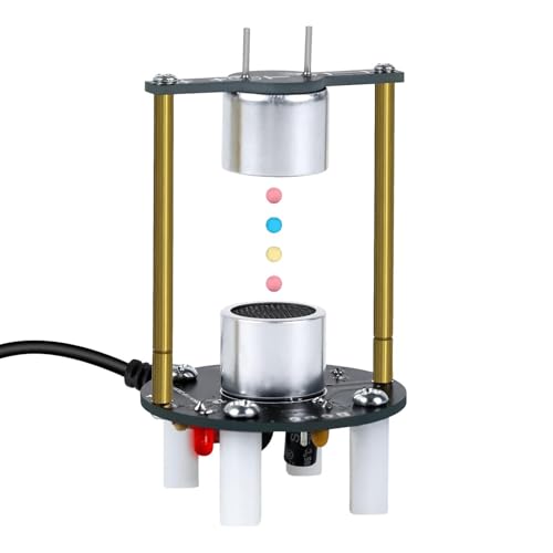 Elektronisches Levitationsset | Elektronisches Produktions-Lernset – Ultraschallaufhängungsset, Schweißtrainingsbrett für akustische Levitation Elektronisches Levitationsset | Elektronisches Produktions-Lernset – Ultraschallaufhängungsset, Schweißtrainingsbrett für akustische Levitation von Genérico