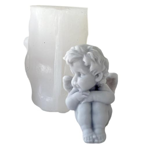 Engel aus Silikon | Silikonformen für Kerzen | 3D Engelskerze, Kerzenherstellung, Duftwachs, Aromatherapie, Schokoladenkuchen Engel aus Silikon | Silikonformen für Kerzen | 3D Engelskerze, Kerzenherstellung, Duftwachs, Aromatherapie, Schokoladenkuchen von Genérico