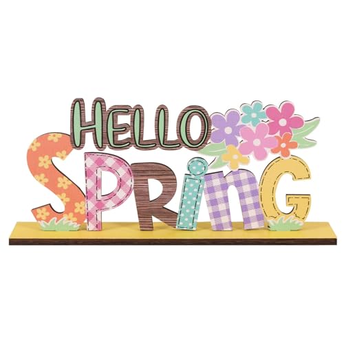 Entzückendes Osterzeichen für den Frühling – Niedliches Osterzeichen | Frohes Ostertischzeichen | aus Holz und Blumendekoration | festliche Tischdekoration für Ostern Entzückendes Osterzeichen für den Frühling – Niedliches Osterzeichen | Frohes Ostertischzeichen | aus Holz und Blumendekoration | festliche Tischdekoration für Ostern von Genérico