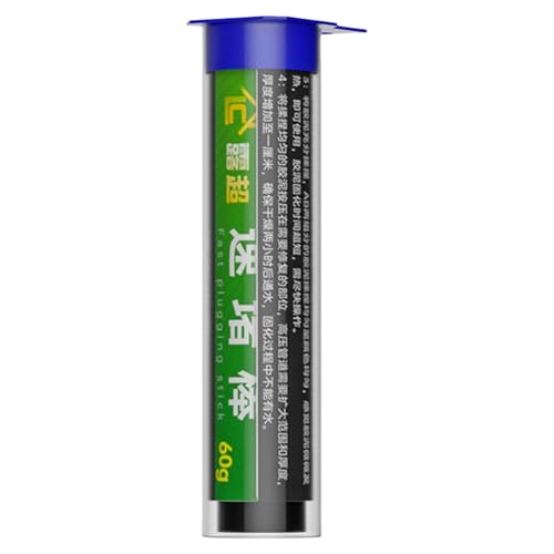 Epoxid-Spachtelmasse für schnelle Leck-Reparatur, Epoxid-Spachtelmasse Mehrzweck-Spachtelmasse für Keramik, Acryl, Metall, Stein, Holz, Glas, Reparaturkitt und Klebestift von Generico