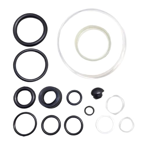 Ersatz-Set für Bodendichtungen, Reparaturwerkzeug-Set, hydraulische Öldichtungsringe, Reparatur von Wagenheberdichtungen für Autos von Genérico