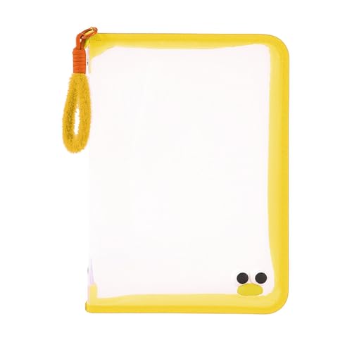 Expanding File Folder, Transparent Large Capacity File Organizer with Zipper and Carry Handle, Clear Document Folder Organizer Wrap For Home, School Expanding File Folder, Transparent Large Capacity File Organizer with Zipper and Carry Handle, Clear Document Folder Organizer Wrap For Home, School von Genérico