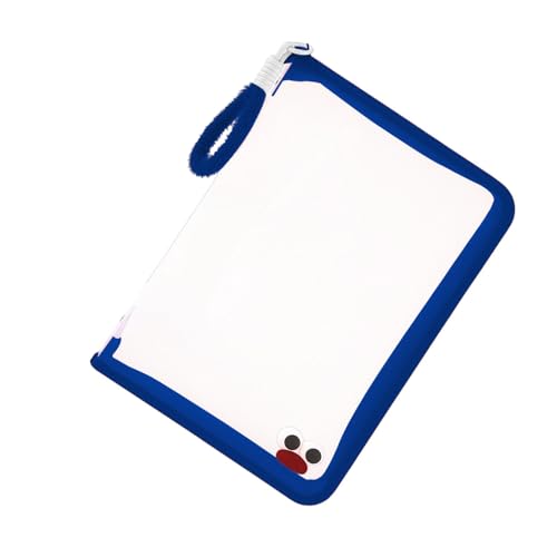Expanding File Folder, Transparent Large Capacity File Organizer with Zipper and Carry Handle, Clear Document Folder Organizer Wrap For Home, School Expanding File Folder, Transparent Large Capacity File Organizer with Zipper and Carry Handle, Clear Document Folder Organizer Wrap For Home, School von Genérico