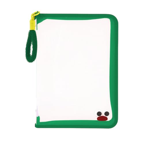 Expanding File Folder, Transparent Large Capacity File Organizer with Zipper and Carry Handle, Clear Document Folder Organizer Wrap For Home, School Expanding File Folder, Transparent Large Capacity File Organizer with Zipper and Carry Handle, Clear Document Folder Organizer Wrap For Home, School von Genérico