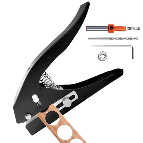 Extra robuster Locher, Einlocher, für Kanten für Zuhause, Geschäft, Karton, Papier, Holzarbeiten Extra robuster Locher, Einlocher, für Kanten für Zuhause, Geschäft, Karton, Papier, Holzarbeiten von Genérico