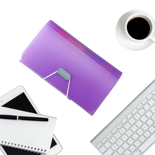 Fächermappe, -Organizer, Dokumentenhalter, 13 Taschen, sicherer Verschluss, Trennwände mit farbigen Registern für die Präsentation im Büro, Dokument Fächermappe, -Organizer, Dokumentenhalter, 13 Taschen, sicherer Verschluss, Trennwände mit farbigen Registern für die Präsentation im Büro, Dokument von Genérico