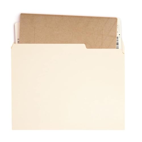 Fächermappen: Registerschnitt Dateiordner | Datei in Schriftgröße | 1/3 Tabs zum Schneiden von Aktenordnern | 100 Stück Büros liefern o Fächermappen: Registerschnitt Dateiordner | Datei in Schriftgröße | 1/3 Tabs zum Schneiden von Aktenordnern | 100 Stück Büros liefern o von Genérico