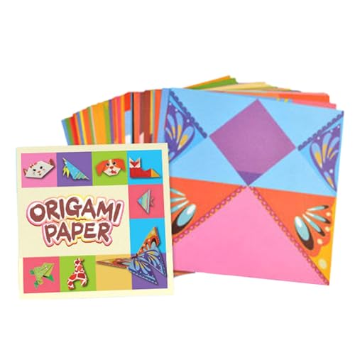 Faltpapier-Kit, Kinderpapier, Bastelbedarf, Faltpapiere mit bunten Tieren, Vorschule Lernaktivitäten, Basteln mit einem Lernbuch für Pro Faltpapier-Kit, Kinderpapier, Bastelbedarf, Faltpapiere mit bunten Tieren, Vorschule Lernaktivitäten, Basteln mit einem Lernbuch für Pro von Genérico