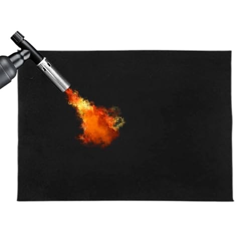Feuerlötung, Wärmedämmung, flammhemmend, hitzebeständig, hitzebeständig, leichte Matte für Räucherstäbchen Feuerlötung, Wärmedämmung, flammhemmend, hitzebeständig, hitzebeständig, leichte Matte für Räucherstäbchen von Genérico