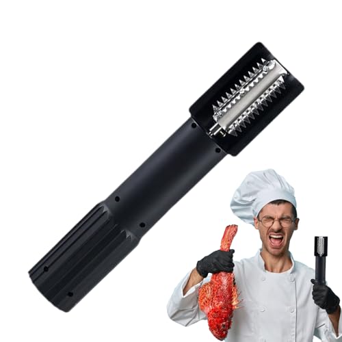 Fischschäler | Automatischer Welsschäler | Wasserdichter elektrischer Schäler und Schäler für Wels, Süßwasserfischen, Restaurants und Zuhause von Genérico