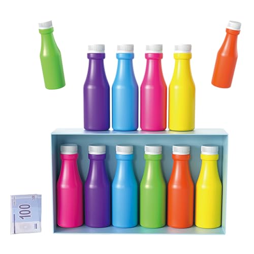 Flaschenspiel, Familienspiele, Bottle Color Challenge Game, lustiges Familien- und Partyspiel für alle Altersgruppen, Gruppenaktivitäten drinnen und draußen, für Spieleabend, Erwachsene und Kinder Flaschenspiel, Familienspiele, Bottle Color Challenge Game, lustiges Familien- und Partyspiel für alle Altersgruppen, Gruppenaktivitäten drinnen und draußen, für Spieleabend, Erwachsene und Kinder von Genérico