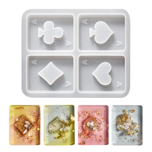 Form zum Aufhängen aus Harz, Schlüsselanhänger für Epoxidharz, Epoxidharz, Schlüsselanhänger zum Aufhängen, Epoxidharz-Schmuckform für Schlüsselanhänger, Dekoration zum Selbermachen Form zum Aufhängen aus Harz, Schlüsselanhänger für Epoxidharz, Epoxidharz, Schlüsselanhänger zum Aufhängen, Epoxidharz-Schmuckform für Schlüsselanhänger, Dekoration zum Selbermachen von Genérico