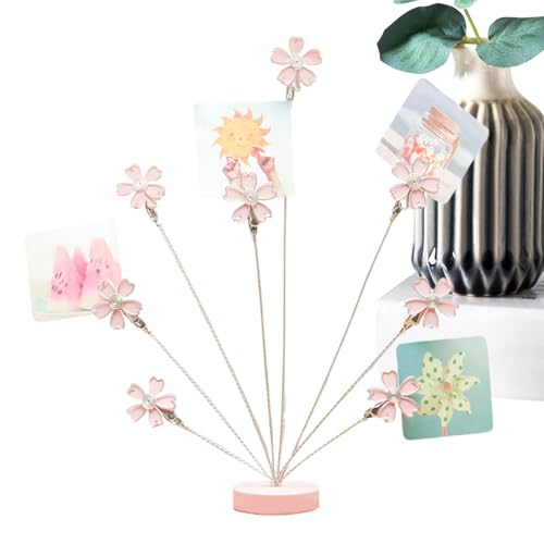 Fotorahmen, Baum, Fotoclip, Metallständer, 8 Zweige, für Hochzeit, Urlaub, Geburtstag, Tischdekoration Fotorahmen, Baum, Fotoclip, Metallständer, 8 Zweige, für Hochzeit, Urlaub, Geburtstag, Tischdekoration von Genérico
