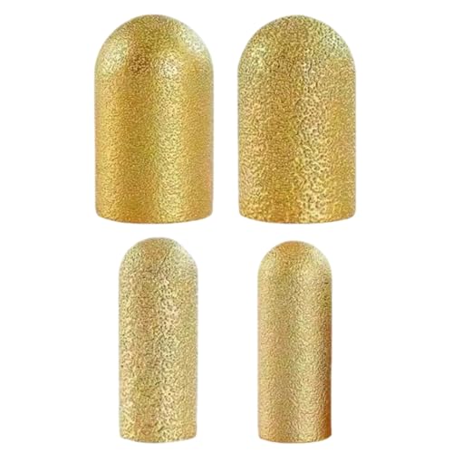 Frässchneider | Fingerfräsbit | Schwerlastfrässchneider | 4 x Frässteine mit Fingern | Präzisionsgravurwerkzeug für Marmor, Keramik und P Frässchneider | Fingerfräsbit | Schwerlastfrässchneider | 4 x Frässteine mit Fingern | Präzisionsgravurwerkzeug für Marmor, Keramik und P von Genérico