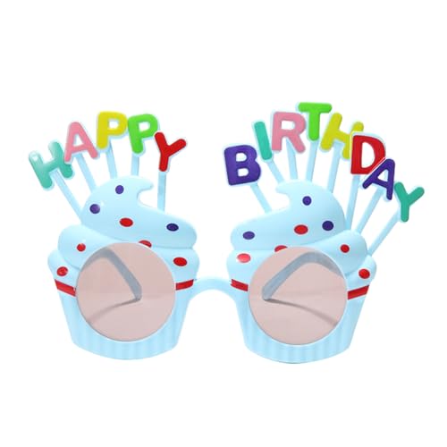 GA Happy Birthday – Lustige Sonnenbrille für Fotos | Die Geburtstagsparty fördert die Neuheit der lustigen Brille für Kinder und Erwachsene sorgt für eine gute Sicht GA Happy Birthday – Lustige Sonnenbrille für Fotos | Die Geburtstagsparty fördert die Neuheit der lustigen Brille für Kinder und Erwachsene sorgt für eine gute Sicht von Genérico