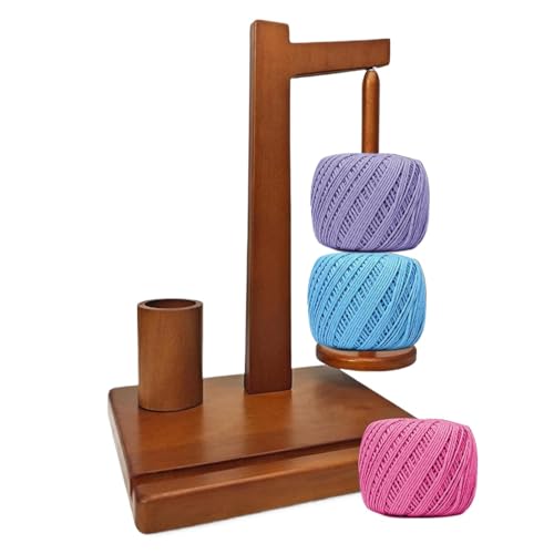 Garnhalter, Garnhalter für Häkeln, Garnhalter zum Stricken und Häkeln, Garnhalter für Damen, von Genérico