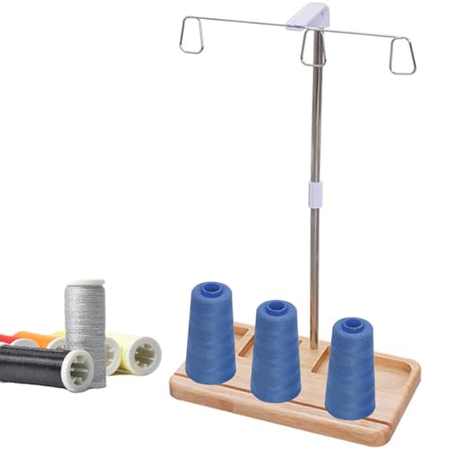 Garnhalter für Nähmaschinen, leichter Garnhalter, Becherhalter aus für nationale Stickereien (Heimbasis) und Nähmaschinen, mühelose Integration von Genérico