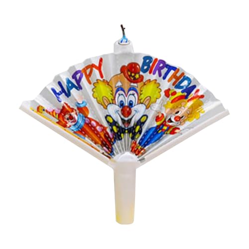 Geburtstagskerze - kreative fächerförmige Kerze | Happy Birthday Kerzen, einzigartige Geburtstagskerze, Fächerförmige Cupcake-Kerze, Kerze Geburtstagskerze - kreative fächerförmige Kerze | Happy Birthday Kerzen, einzigartige Geburtstagskerze, Fächerförmige Cupcake-Kerze, Kerze von Genérico