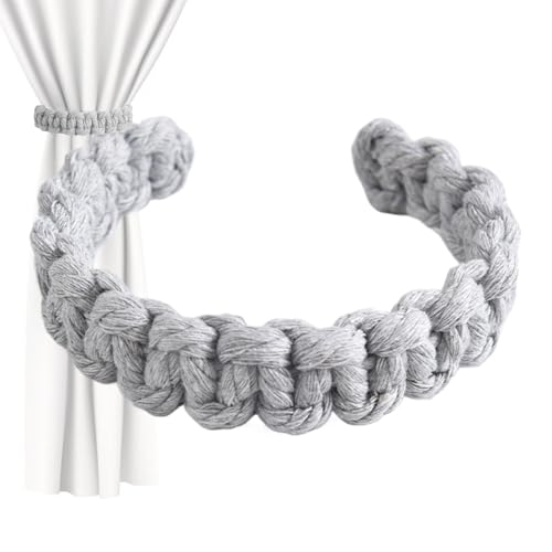 Geflochtene Raffhalter für Vorhänge, handgewebte Baumwollkrawatten, dekorative Halterung für Gardinen, Raffhalter für Vorhänge, Raffhalter für Vorhänge Geflochtene Raffhalter für Vorhänge, handgewebte Baumwollkrawatten, dekorative Halterung für Gardinen, Raffhalter für Vorhänge, Raffhalter für Vorhänge von Genérico