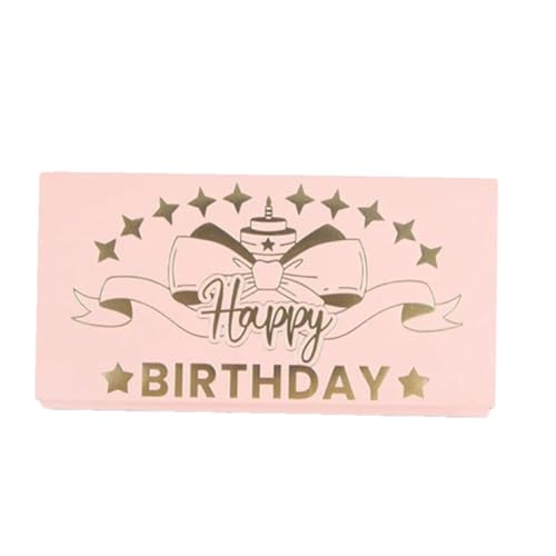Geldkarten zum Geburtstag, Klappkarte für Bargeld, Umschläge für Geld, kreative Geldbox, für Kinder, Jugendliche, Erwachsene, Männer, Frauen, Geburtstag Geldkarten zum Geburtstag, Klappkarte für Bargeld, Umschläge für Geld, kreative Geldbox, für Kinder, Jugendliche, Erwachsene, Männer, Frauen, Geburtstag von Genérico