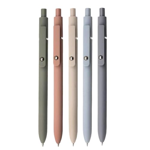 Gelschreiber zum Schreiben, Schreibwarenmaterial, Set mit 5 Kugelschreibern mit Touch-Fass, schnell trocknende Schreibstifte für Teenager, Gelschreiber zum Schreiben, Schreibwarenmaterial, Set mit 5 Kugelschreibern mit Touch-Fass, schnell trocknende Schreibstifte für Teenager, von Genérico