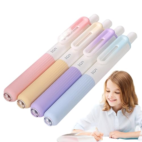 Gelstifte für Tagebuch, einziehbare Kugelschreiber, 4 Fat-Bolles | 0,5 mm feine Spitze für erwachsene Studenten, die Tagebuch schreiben, Notizen für das Büro Gelstifte für Tagebuch, einziehbare Kugelschreiber, 4 Fat-Bolles | 0,5 mm feine Spitze für erwachsene Studenten, die Tagebuch schreiben, Notizen für das Büro von Genérico