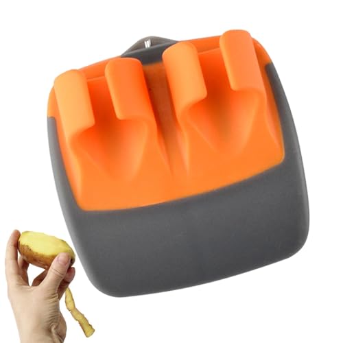 Gemüseschäler, manueller Gemüseschäler mit komfortablem Griff für die Finger, Schäler für die Küche, für Kartoffeln, Karotten, Gurken, Obstschäler, spülmaschinenfest von Genérico