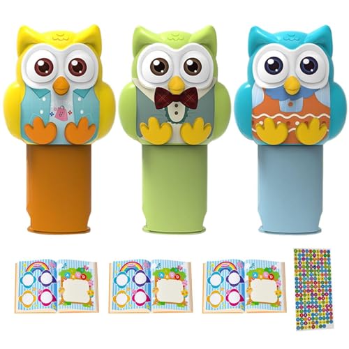 Genérico Aufkleber für Kinder, Sticker Stamper Toy, Stickerbuch mit Tieren, Kunst und Basteln für und Mädchen ab 3 Jahren, aus Osterkorb, Flugzeugaktivitäten Genérico Aufkleber für Kinder, Sticker Stamper Toy, Stickerbuch mit Tieren, Kunst und Basteln für und Mädchen ab 3 Jahren, aus Osterkorb, Flugzeugaktivitäten von Genérico