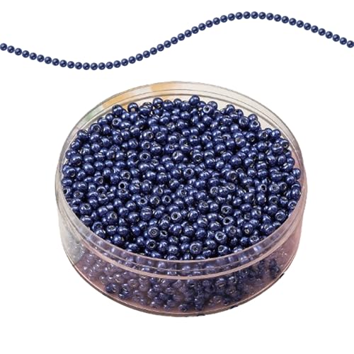 Genérico Bracelet Spacer Beads - Dekorative Perlen für Armbänder, Glas für Schmuckherstellung, kleine, bunte runde und lose Spacer, kompaktes Armband-Set für Kinder, Mädchen, Erwachsene Genérico Bracelet Spacer Beads - Dekorative Perlen für Armbänder, Glas für Schmuckherstellung, kleine, bunte runde und lose Spacer, kompaktes Armband-Set für Kinder, Mädchen, Erwachsene von Genérico