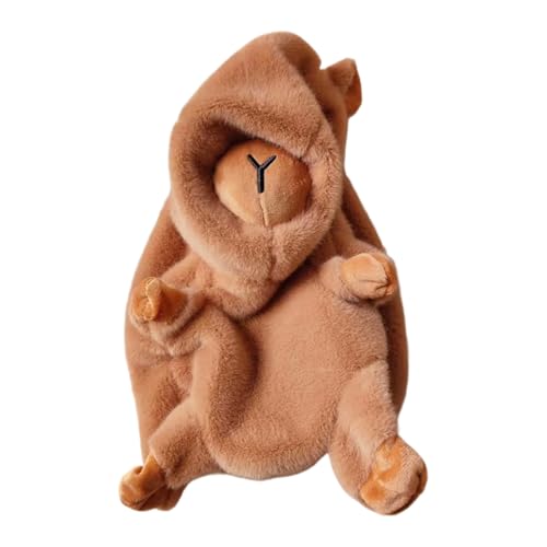 Genérico Capibara Plüschhülle, ohne Füllung, für Plüschpuppen, Materialien, Projekte, Nähzubehör, Bastelzubehör für Frauen, Erwachsene, Freunde, Kinder von Genérico