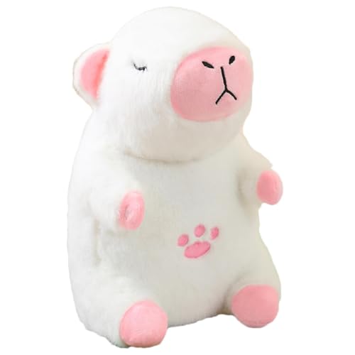 Genérico Capybara-Tier, Musikspielzeug zum Schlafen, mit weichem Licht, mit einstellbarer rhythmischer , für und Mädchen Genérico Capybara-Tier, Musikspielzeug zum Schlafen, mit weichem Licht, mit einstellbarer rhythmischer , für und Mädchen von Genérico