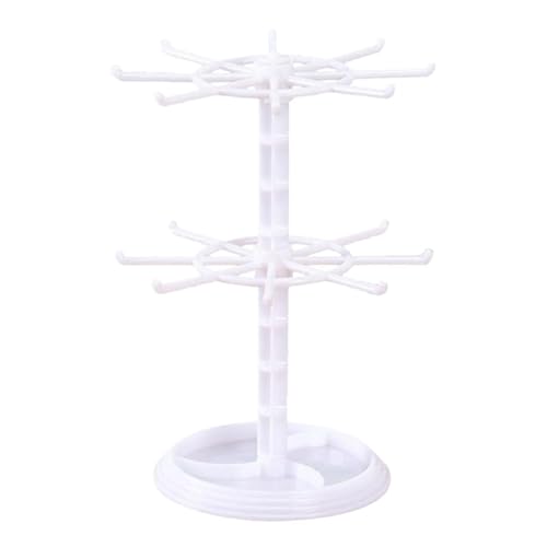 Genérico Drehbarer Schmuck-Organizer, um 360 Grad drehbar, für Schmuck, Organizer, Armband, einfacher Zugriff auf Uhr, Ohrringe, Ring, Schmuck, Schlüssel, Anhänger Genérico Drehbarer Schmuck-Organizer, um 360 Grad drehbar, für Schmuck, Organizer, Armband, einfacher Zugriff auf Uhr, Ohrringe, Ring, Schmuck, Schlüssel, Anhänger von Genérico